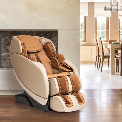Ghế massage Nhật Bản nội địa - sự kết hợp hoàn hảo giữa công nghệ và thư giãn